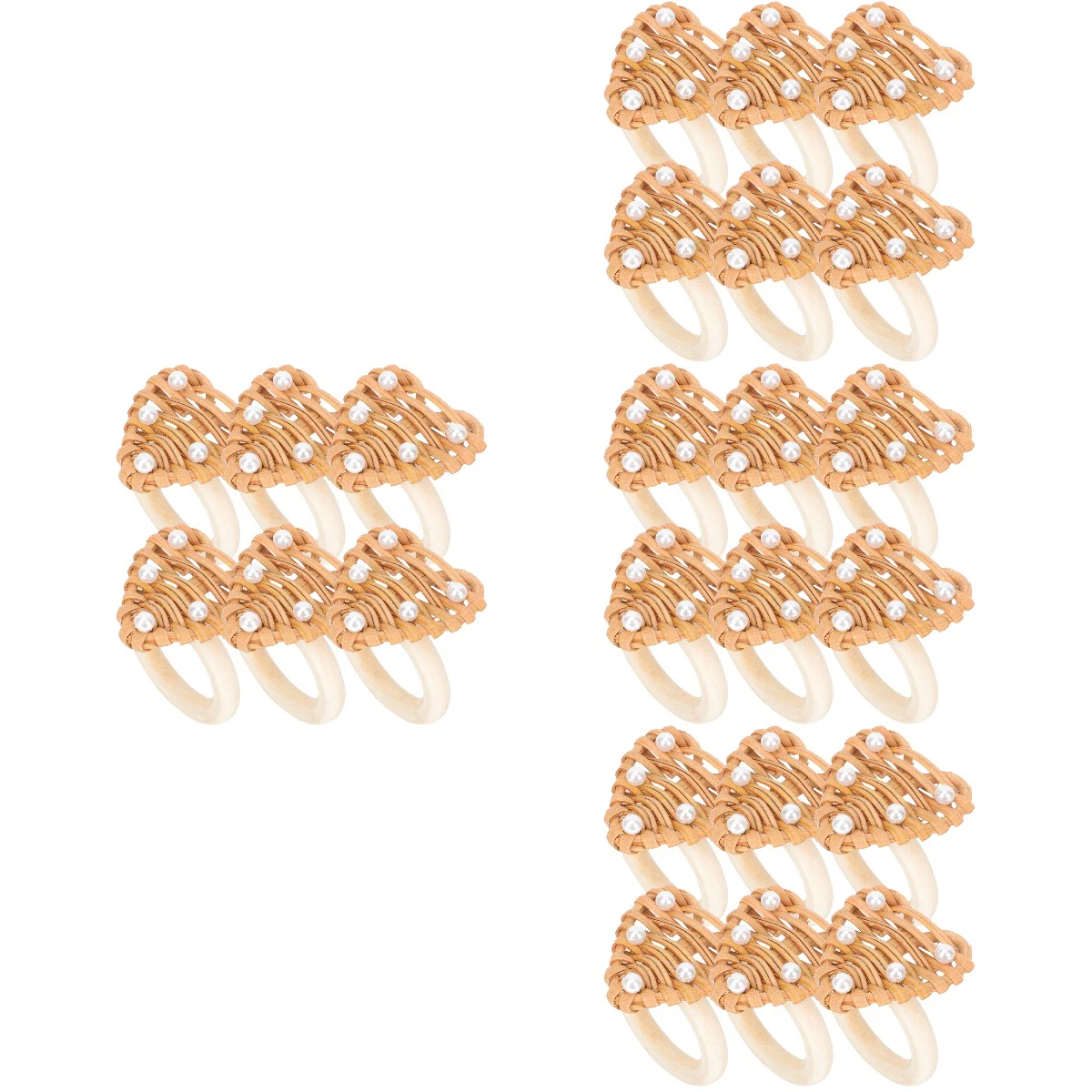 24 Pcs Heart Napkin Rings Valentine Banquet Wedding Christmas Party Rattan Napkin Holder
24 Pcs Heart Napkin Rings Valentine Banquet Wedding Christmas Party Rattan Napkin Holder