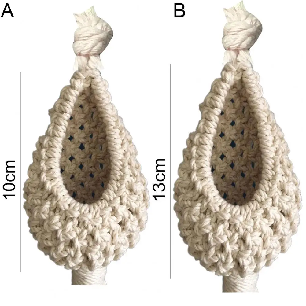 Hanging Basket Pineapple Shape Landscaping Cotton Macrame Flower Planter for Living Room
Hanging Basket Pineapple Shape Landscaping Cotton Macrame Flower Planter for Living Room