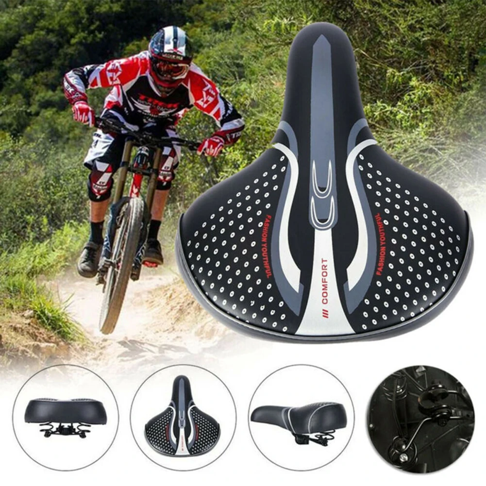 1pc Electric Scooter Bike Saddle MTB Bicycle Seat Breathable Rainproof Cycling Road Mountain Cyxling Accessory
1pc Electric Scooter Bike Saddle MTB Bicycle Seat Breathable Rainproof Cycling Road Mountain Cyxling Accessory