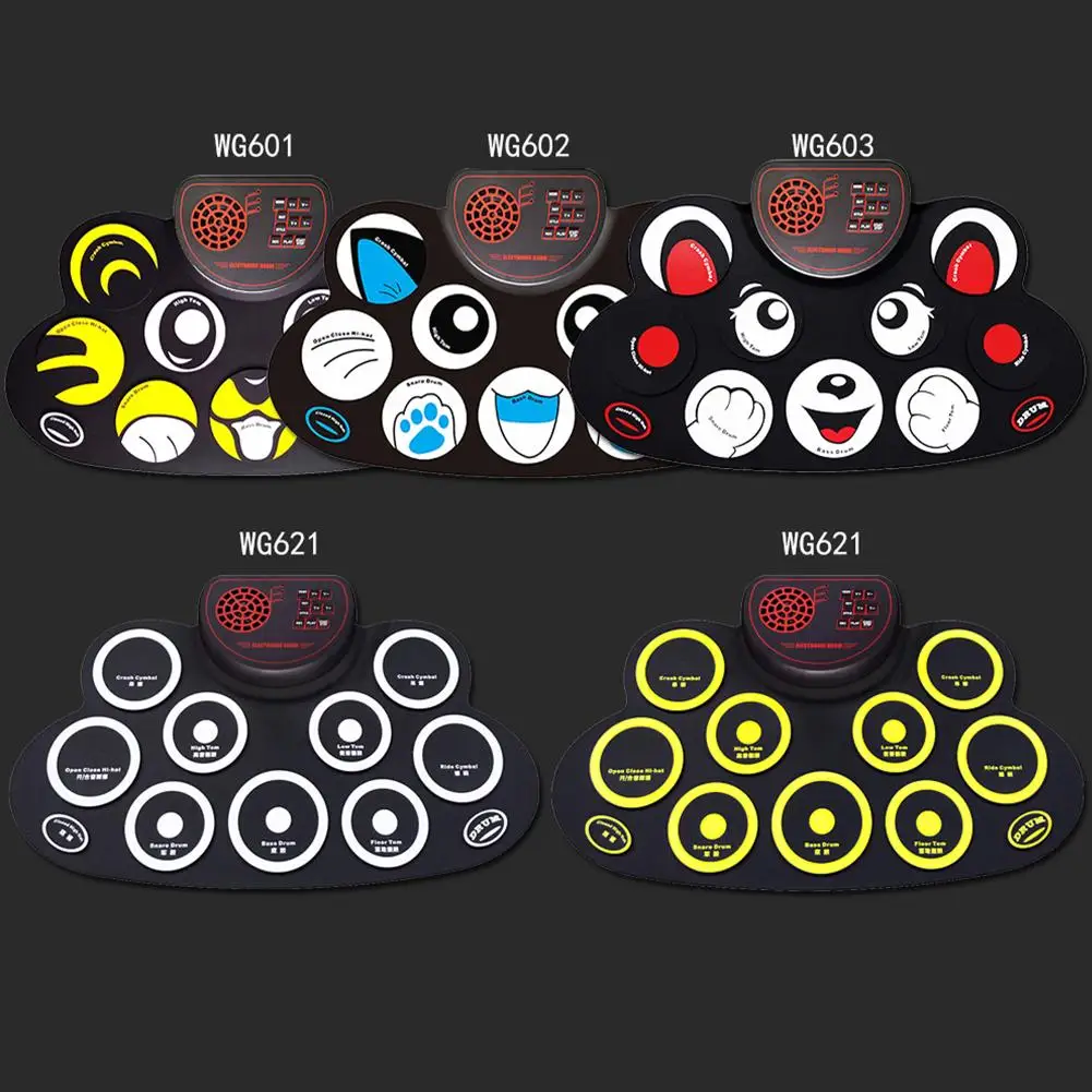 Складной электронный барабан с звуковым гудком, перезаряжаемый Настольный барабан, дтх, игры, педаль для детей, Прямая поставка
Складной электронный барабан с звуковым гудком, перезаряжаемый Настольный барабан, дтх, игры, педаль для детей, Прямая поставка