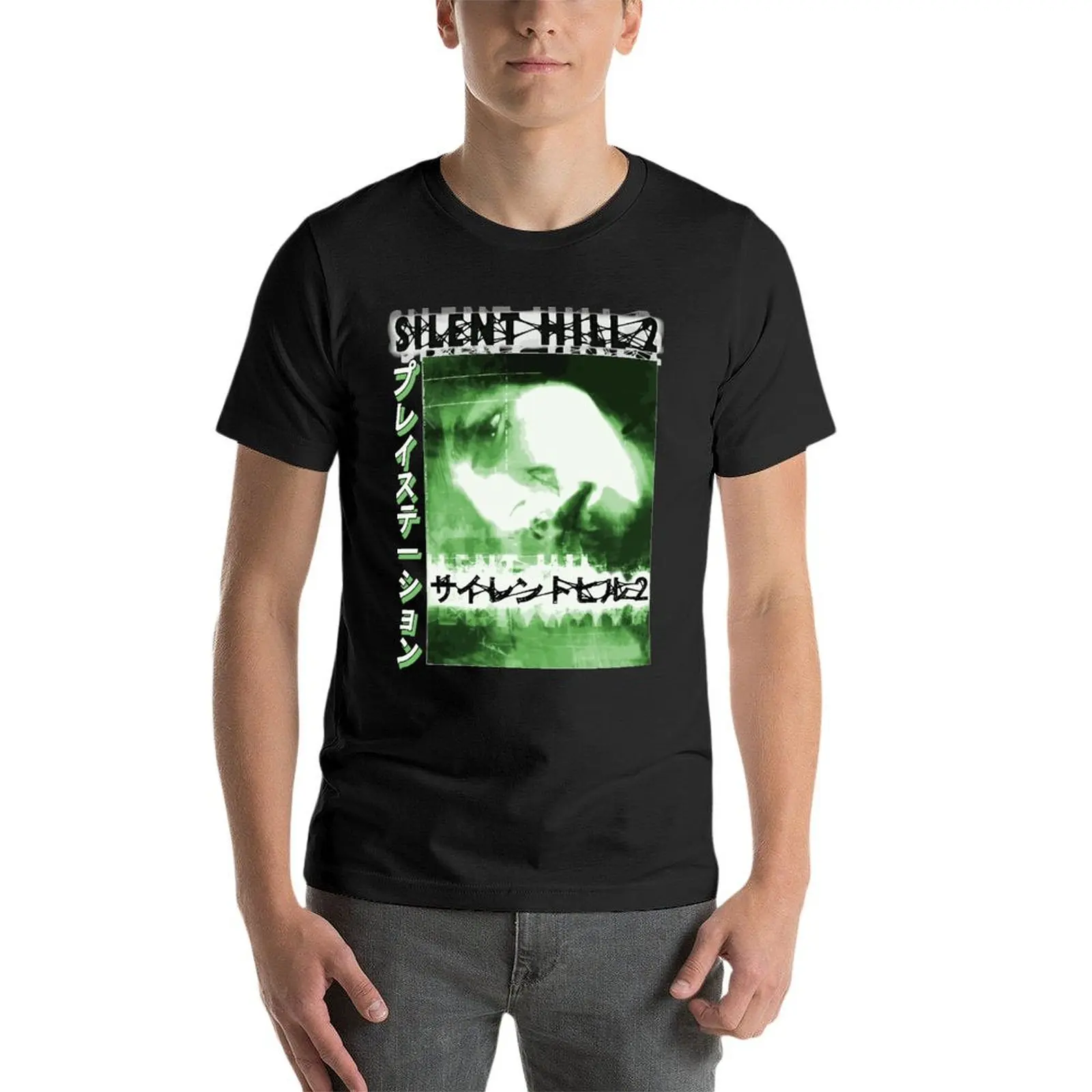 Silent Hill 2 Classic Oversized T-Shirts For Men Clothes 100% Cotton Streetwear Plus Size Top Tee
Silent Hill 2 Classic Oversized T-Shirts For Men Clothes 100% Cotton Streetwear Plus Size Top Tee