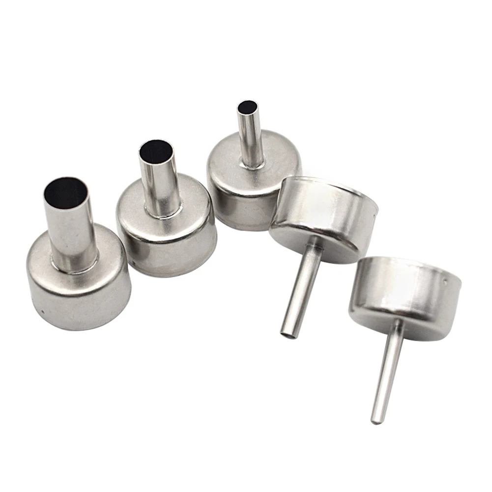 5Pcs/Set Universal Hot Air Station Round Nozzles Soldering Welding Tool For Hot Air Gun 85885A 858D 868 878 Heat Resistant
5Pcs/Set Universal Hot Air Station Round Nozzles Soldering Welding Tool For Hot Air Gun 85885A 858D 868 878 Heat Resistant