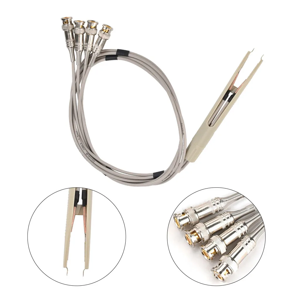 1*Test Clip 780mm Long Test Clip 780mm BNC Clip Length Clip Opening 182mm BNC Circuit Connection Power Testing
1*Test Clip 780mm Long Test Clip 780mm BNC Clip Length Clip Opening 182mm BNC Circuit Connection Power Testing