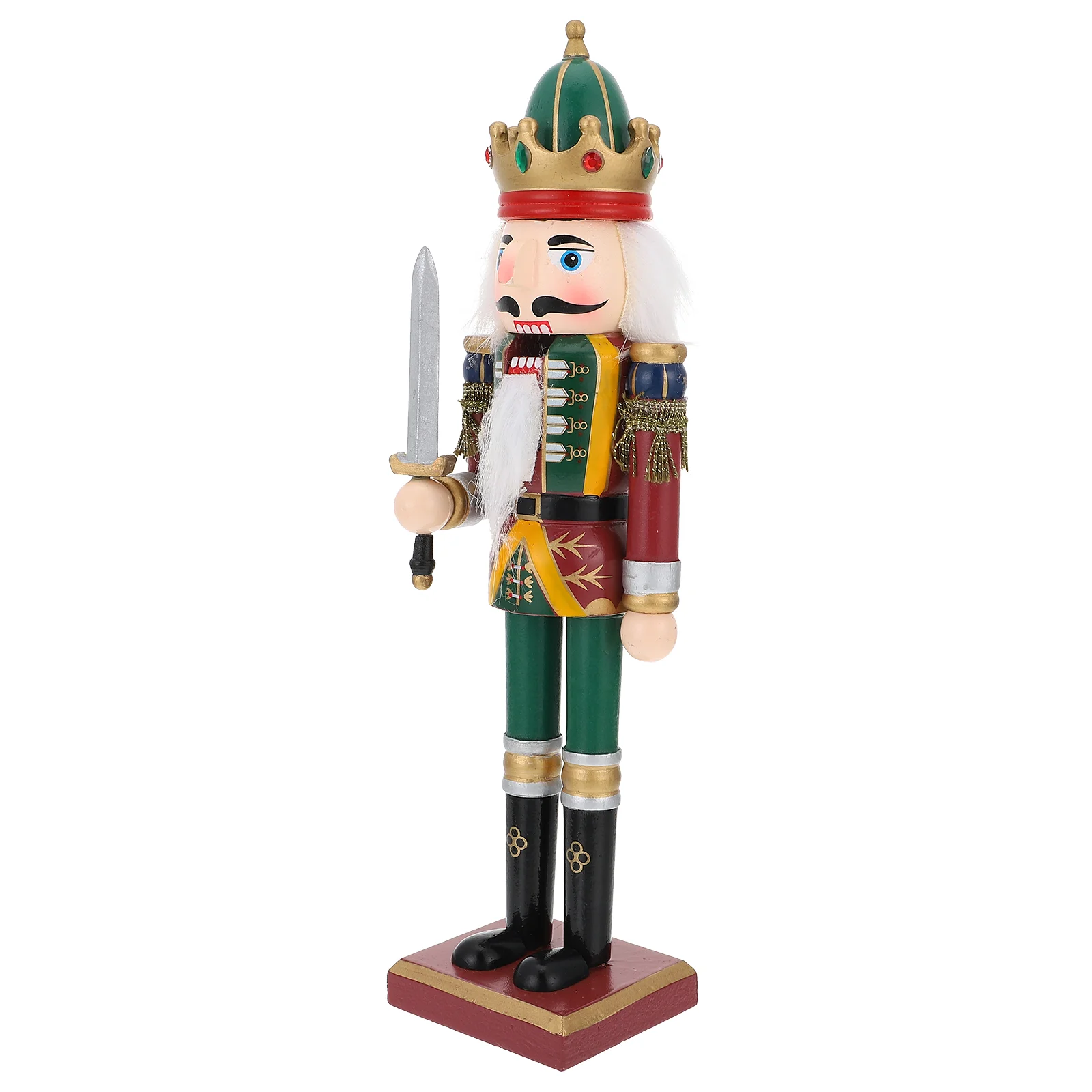 Nutcracker Puppets Ornament Water Table Toys Wooden Adornment Walnut Christmas Decorations Indoor Number Desktop Figure
Nutcracker Puppets Ornament Water Table Toys Wooden Adornment Walnut Christmas Decorations Indoor Number Desktop Figure
