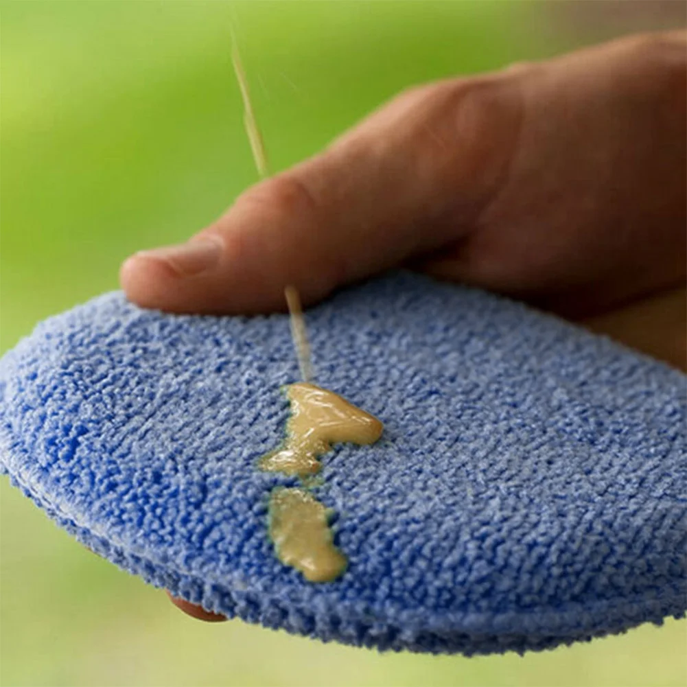 Applicator Pad Waxing Sponge Clean Tool Portable Removing Wax Car 24PCS Applicator Pad Polish Washable Durable
Applicator Pad Waxing Sponge Clean Tool Portable Removing Wax Car 24PCS Applicator Pad Polish Washable Durable