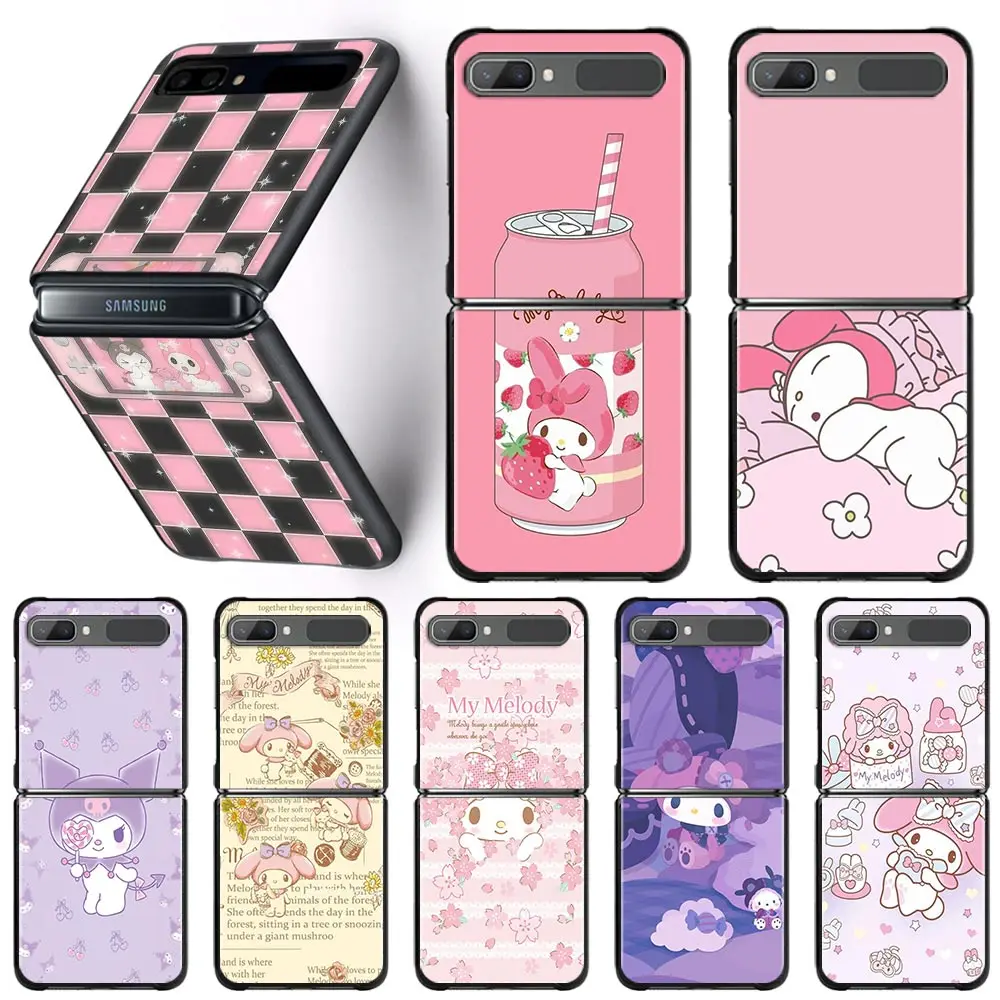 Cartoon Kuromi And My Melody Shell For Samsung Galaxy Z Flip3 5G Back Case For Samsung Galaxy Z Flip Hard PC Cover Fundas
Cartoon Kuromi And My Melody Shell For Samsung Galaxy Z Flip3 5G Back Case For Samsung Galaxy Z Flip Hard PC Cover Fundas