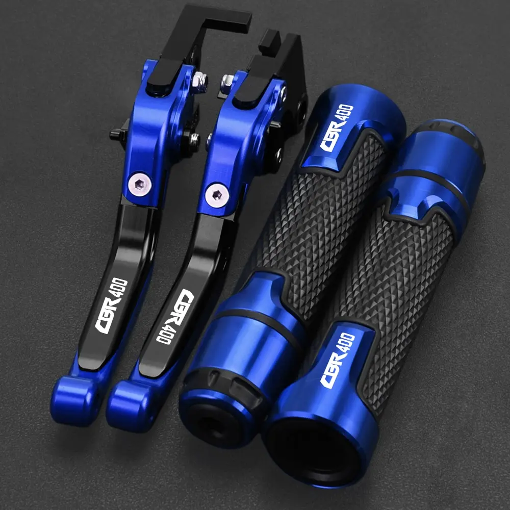 Motorcycle Aluminum Adjustable FOR HONDA CBR400 CBR 400 1986-1994 1993 1992 1991 Brake Clutch Levers Handlebar Hand Grips Ends
Motorcycle Aluminum Adjustable FOR HONDA CBR400 CBR 400 1986-1994 1993 1992 1991 Brake Clutch Levers Handlebar Hand Grips Ends