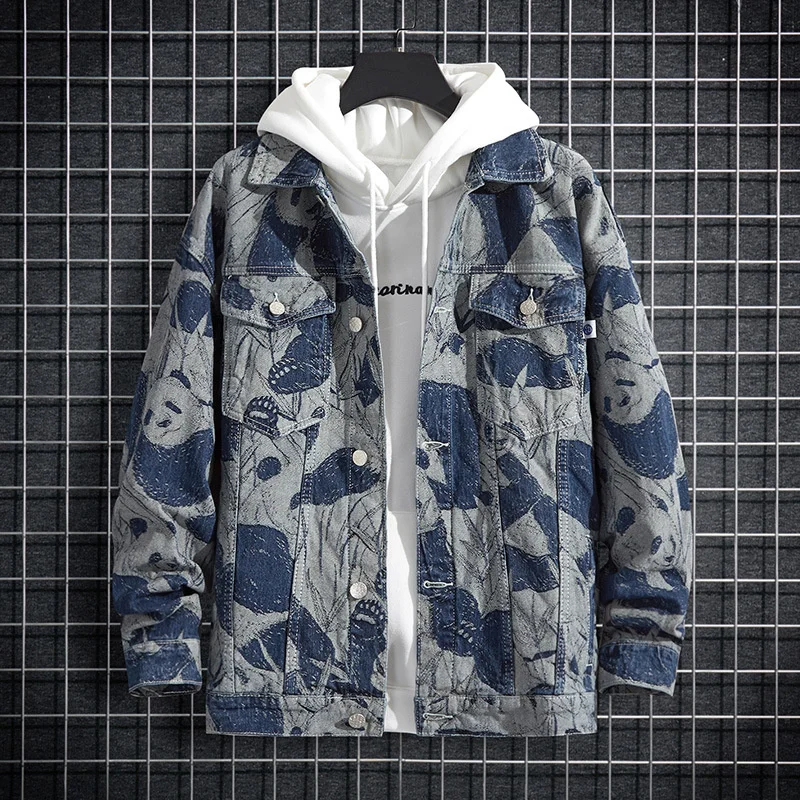 Jeans Men Jacket Jacket Jeans Jacket Men Denim Jacket Streetwear Outerwear Coat Fashion casual comfort jacket Size: S-3XL
Jeans Men Jacket Jacket Jeans Jacket Men Denim Jacket Streetwear Outerwear Coat Fashion casual comfort jacket Size: S-3XL