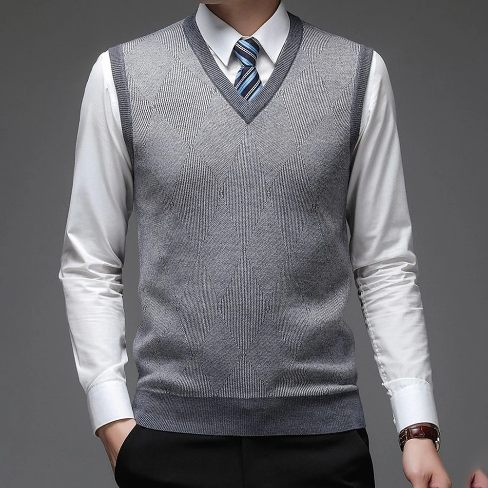 Pullover Men Top Daily Holiday Winter Wool Blend 1pcs Autumn Casual Knit Sleeveless Slight Stretch Solid Color
Pullover Men Top Daily Holiday Winter Wool Blend 1pcs Autumn Casual Knit Sleeveless Slight Stretch Solid Color