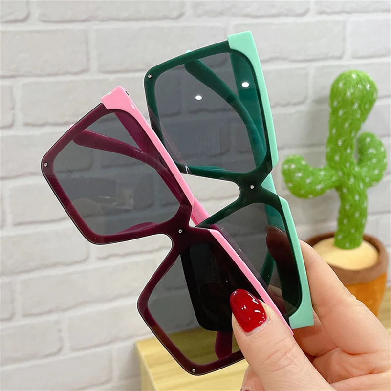 2022 Square Sunglasses Kids Eyewear Plastic Frame Shades Oculos Boys Girls Sun Glasses Children Gafas
2022 Square Sunglasses Kids Eyewear Plastic Frame Shades Oculos Boys Girls Sun Glasses Children Gafas