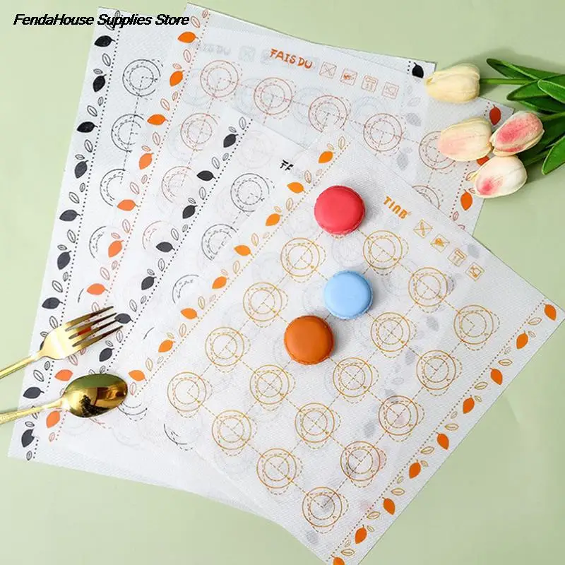 

Silicone Baking Mat Non-Stick Macaron Fondant Bakeware Cookie Pad Oven Home for Cakes Pastry Tools Rolling Dough Mats