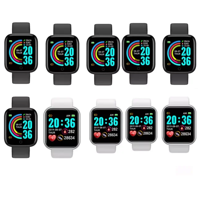 Wholesale 10PC Y68 D20 Smart Watch Male Female Free Shipping Put Photo Heart Rate Waterproof Best Smart watch 13 Y68/D20 Pro
Wholesale 10PC Y68 D20 Smart Watch Male Female Free Shipping Put Photo Heart Rate Waterproof Best Smart watch 13 Y68/D20 Pro