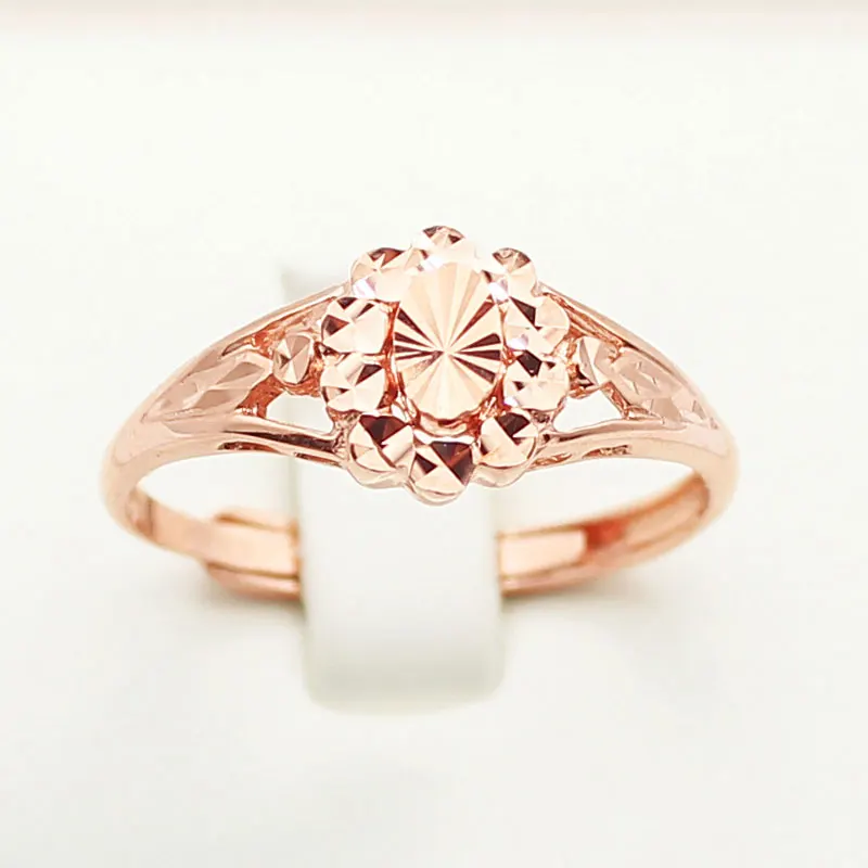 Russia 585 Purple Gold Open Mouth Fashion Shiny Ring Rose Gold Korean Style Plated 14K Color Gold Ring
Russia 585 Purple Gold Open Mouth Fashion Shiny Ring Rose Gold Korean Style Plated 14K Color Gold Ring