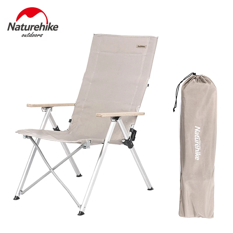 Naturehike Beach Chair Aluminum Alloy Portable Adjustable Backpacking Armchair Picnic Reclining Camping Fishing Chair NH17T003-Y
Naturehike Beach Chair Aluminum Alloy Portable Adjustable Backpacking Armchair Picnic Reclining Camping Fishing Chair NH17T003-Y