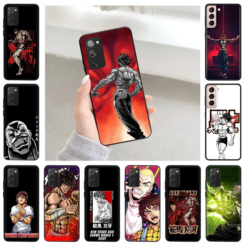 Luxury Cartoon Baki Hanma Silicon Phone Case for Samsung S22 A53 S21 FE S20 Ultra Thin Galaxy S10 S9 S8 Plus S7 Soft Matte Cover
Luxury Cartoon Baki Hanma Silicon Phone Case for Samsung S22 A53 S21 FE S20 Ultra Thin Galaxy S10 S9 S8 Plus S7 Soft Matte Cover