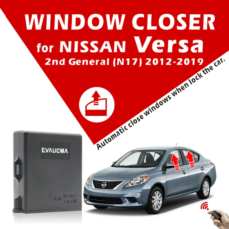 Auto Car Window Closer Close For Nissan Versa N17 Remote Windows Closer System For Versa 2012-2019 Car Accessories
Auto Car Window Closer Close For Nissan Versa N17 Remote Windows Closer System For Versa 2012-2019 Car Accessories