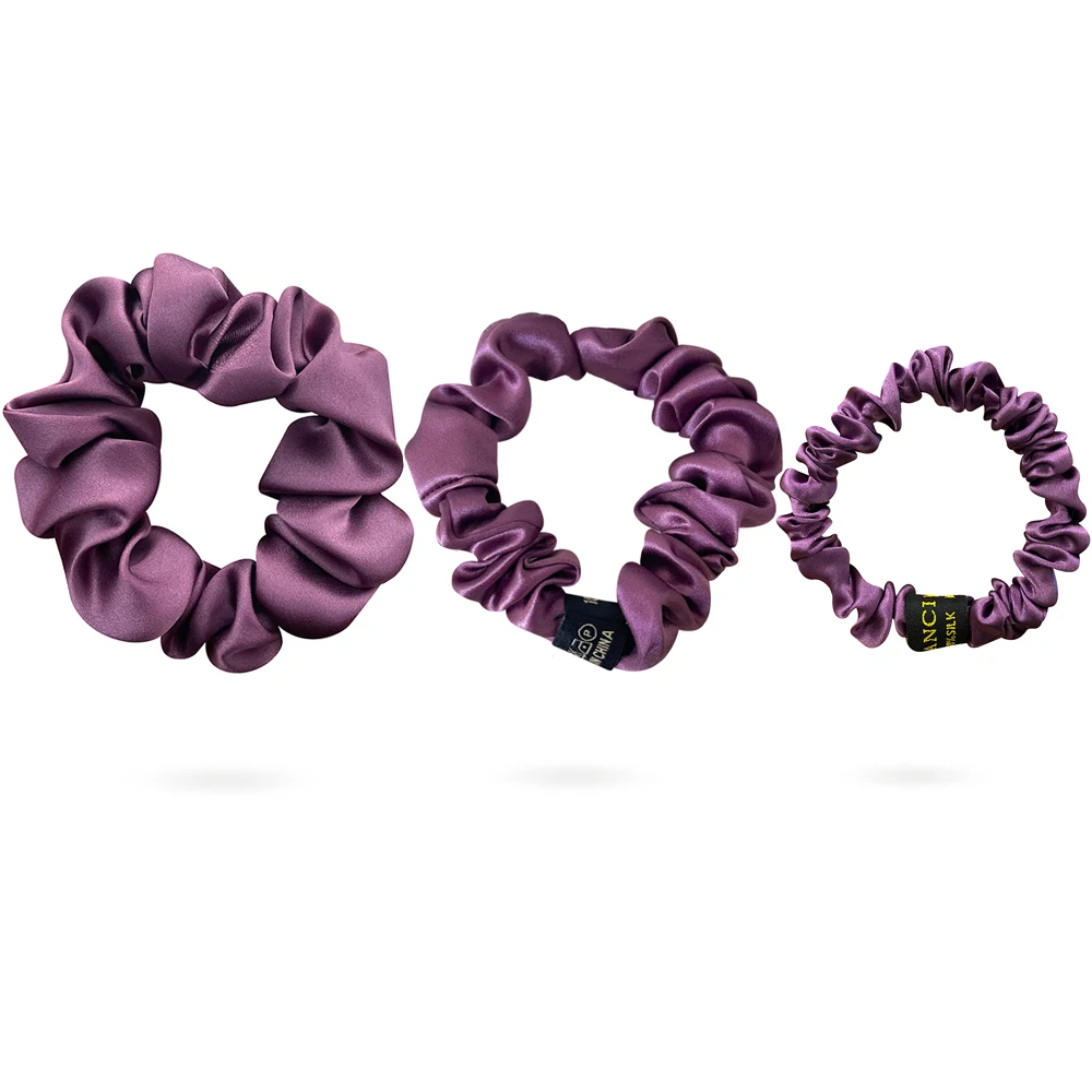 Woman Silk Elastic Hair Bands 1.5-3.5CM Sets 100% Mulberry Silk Solid Hairband Healthy Hair Smoother Headwear Hair Accessories
Woman Silk Elastic Hair Bands 1.5-3.5CM Sets 100% Mulberry Silk Solid Hairband Healthy Hair Smoother Headwear Hair Accessories
