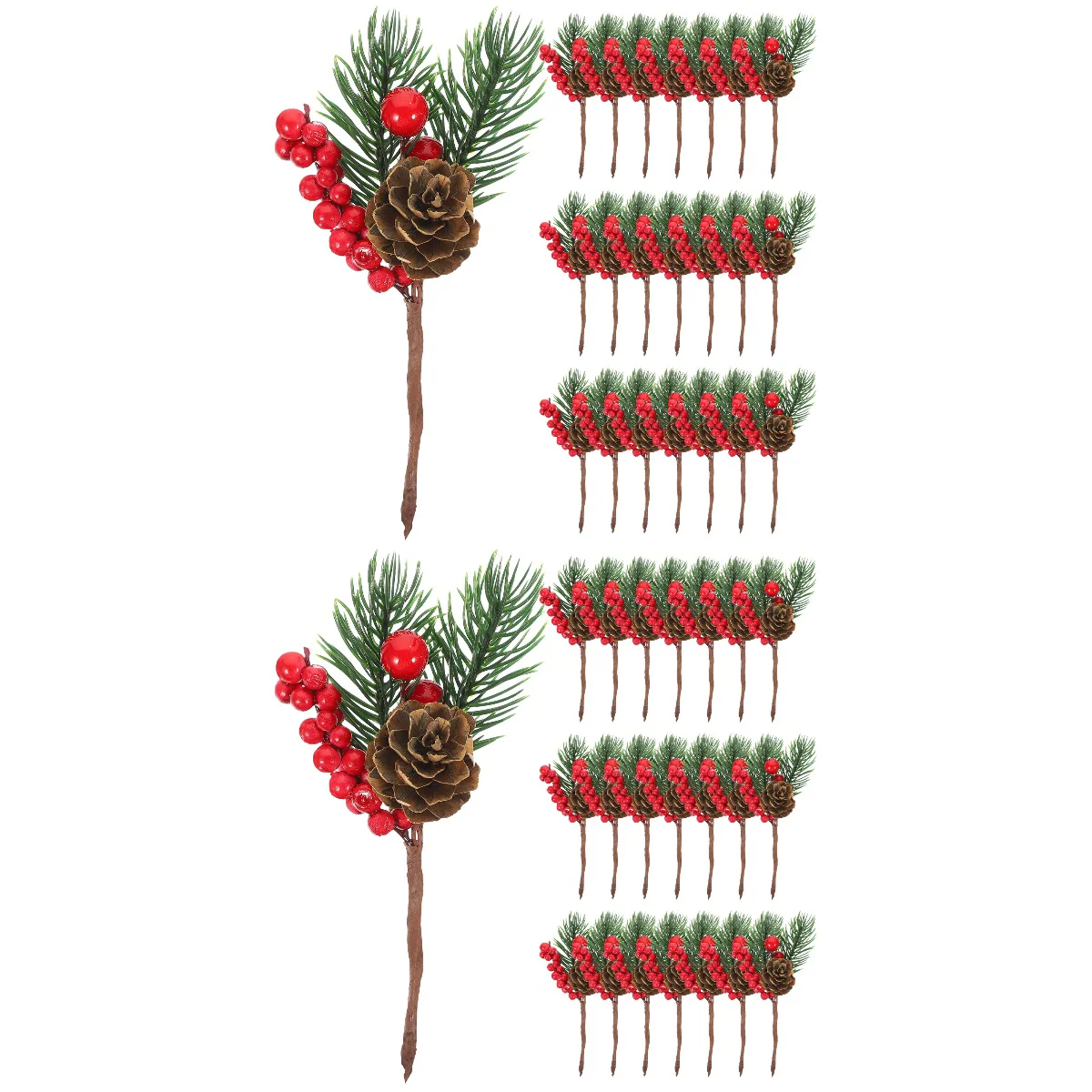 Pine Berry Artificial Branches Tree Picks Decor Christmas Fakewreathflower Chriatmas Desktop Mini Cones Autumn Stem Stems Red
Pine Berry Artificial Branches Tree Picks Decor Christmas Fakewreathflower Chriatmas Desktop Mini Cones Autumn Stem Stems Red