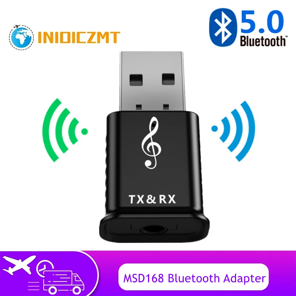 INIOICZMT 2 в 1 Bluetooth 5,0 передатчик приемник Мини 3,5 мм AUX стерео беспроводной Bluetooth адаптер для беспроводных наушников TVMP3 
INIOICZMT 2 в 1 Bluetooth 5,0 передатчик приемник Мини 3,5 мм AUX стерео беспроводной Bluetooth адаптер для беспроводных наушников TVMP3