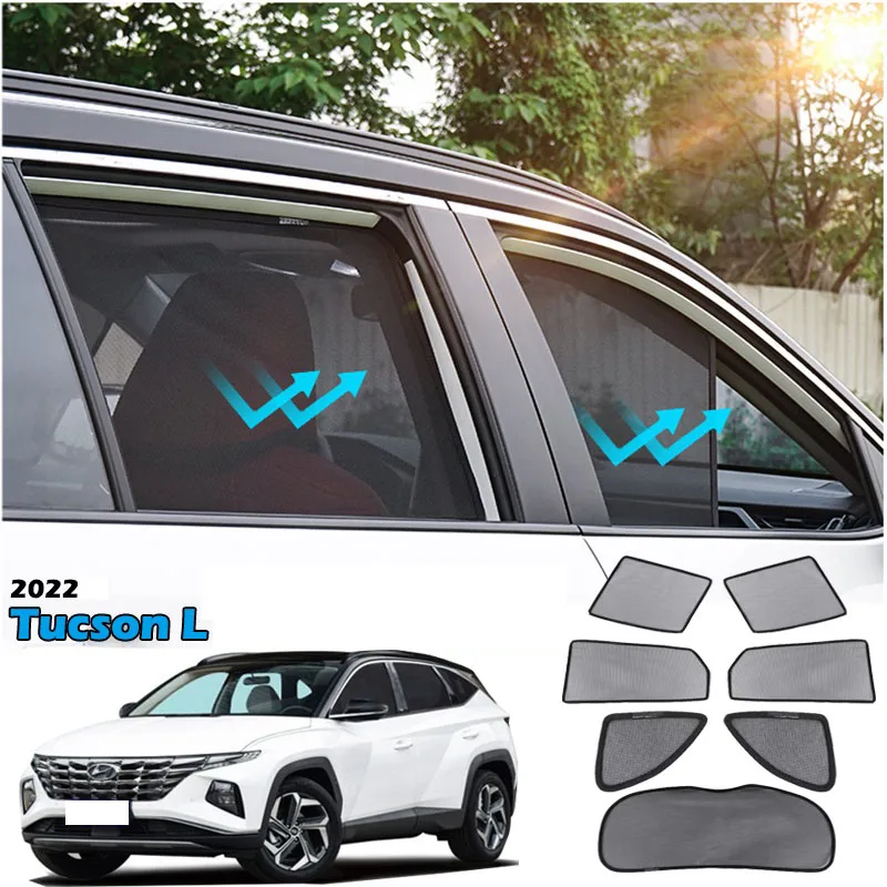 7pcs Magnetic Side Window Sunshades Windshield Sun Proof For Hyundai Tucson L NX4 2022 Accessories
7pcs Magnetic Side Window Sunshades Windshield Sun Proof For Hyundai Tucson L NX4 2022 Accessories