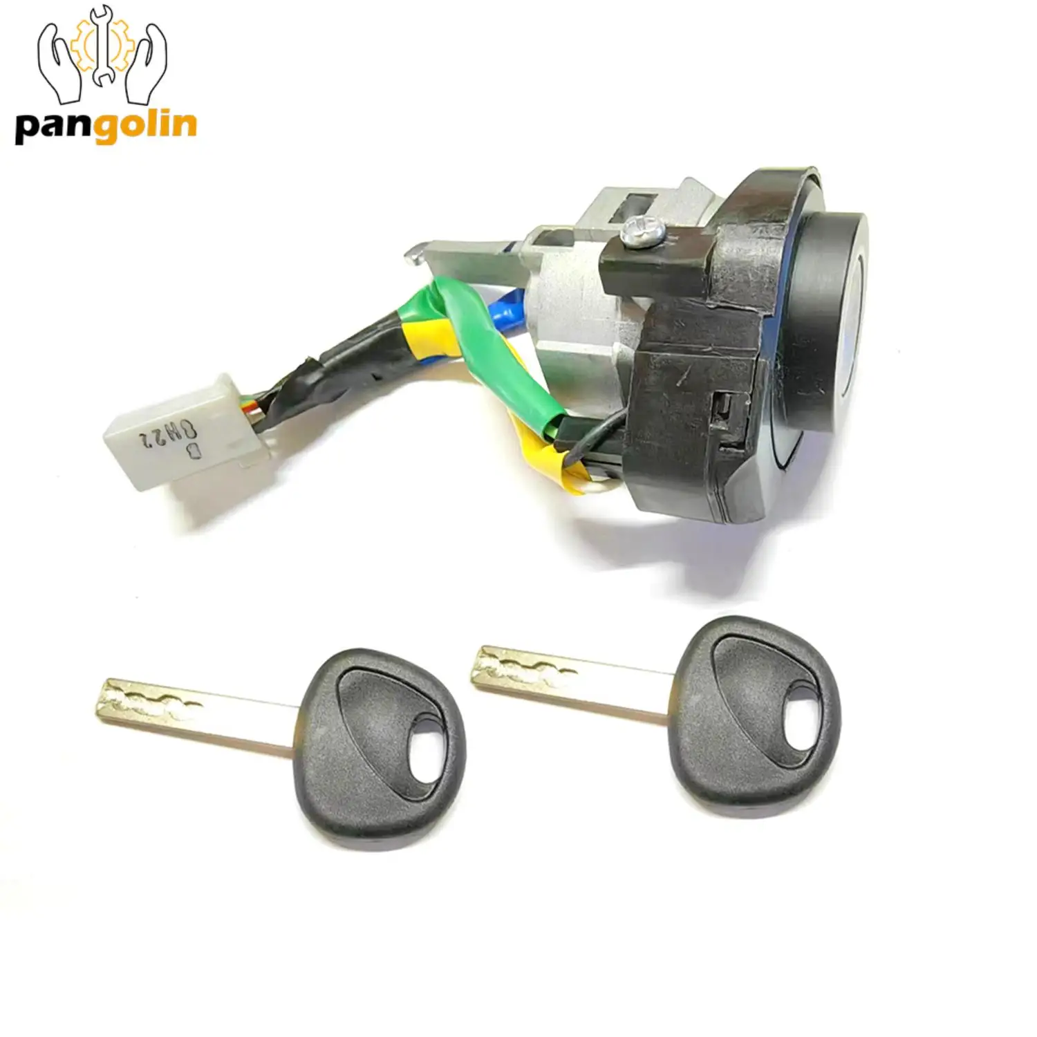

1PC 81991-35240 Ignition Lock Cylinder with 2 Keys Steering Column for 2016-2020 Kia Optima 81900-D5B00 81905-D5000 Accessories