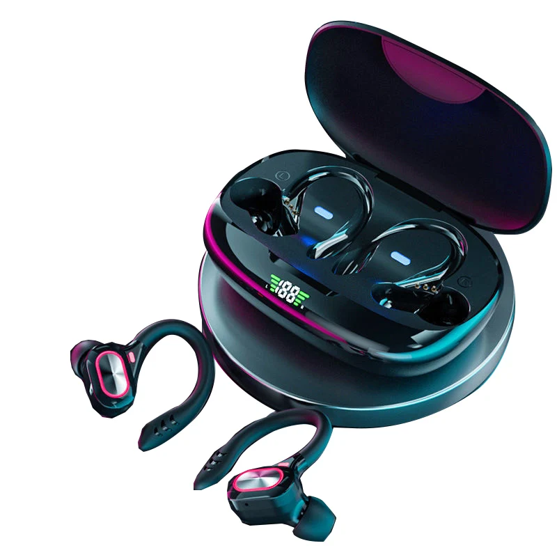 Wireless ear-mounted bluetooth headset, sports waterproof, long battery life, active noise reduction, mobile phone universal
Wireless ear-mounted bluetooth headset, sports waterproof, long battery life, active noise reduction, mobile phone universal