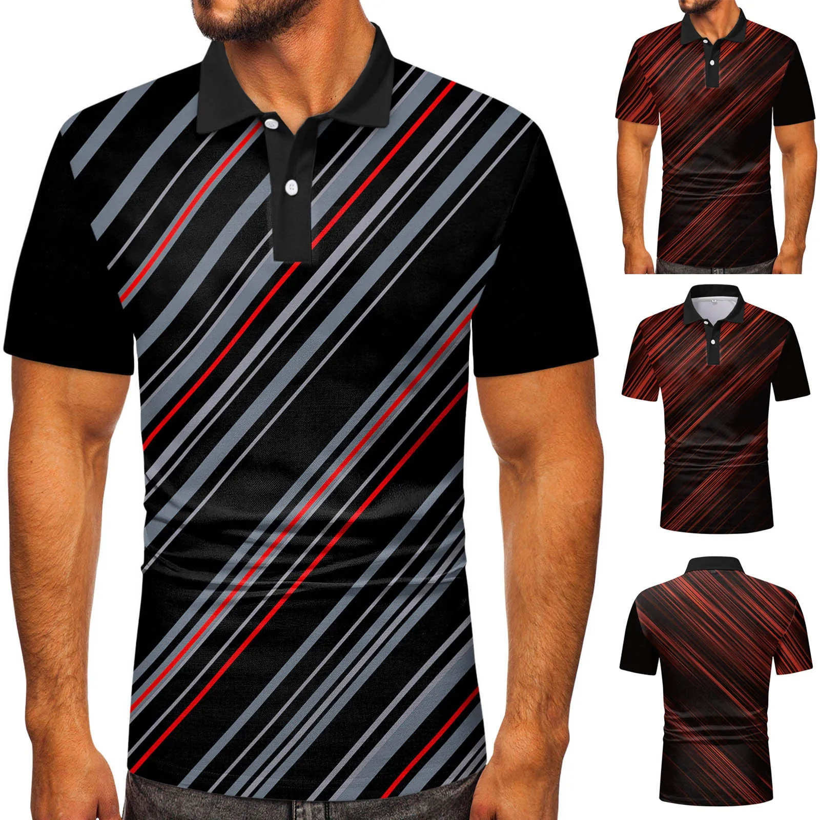 Мужская Повседневная летняя рубашка с коротким рукавом и отложным воротником, футболка с принтом, топ, блузка, мужские повседневные зимние ...
Мужская Повседневная летняя рубашка с коротким рукавом и отложным воротником, футболка с принтом, топ, блузка, мужские повседневные зимние ...