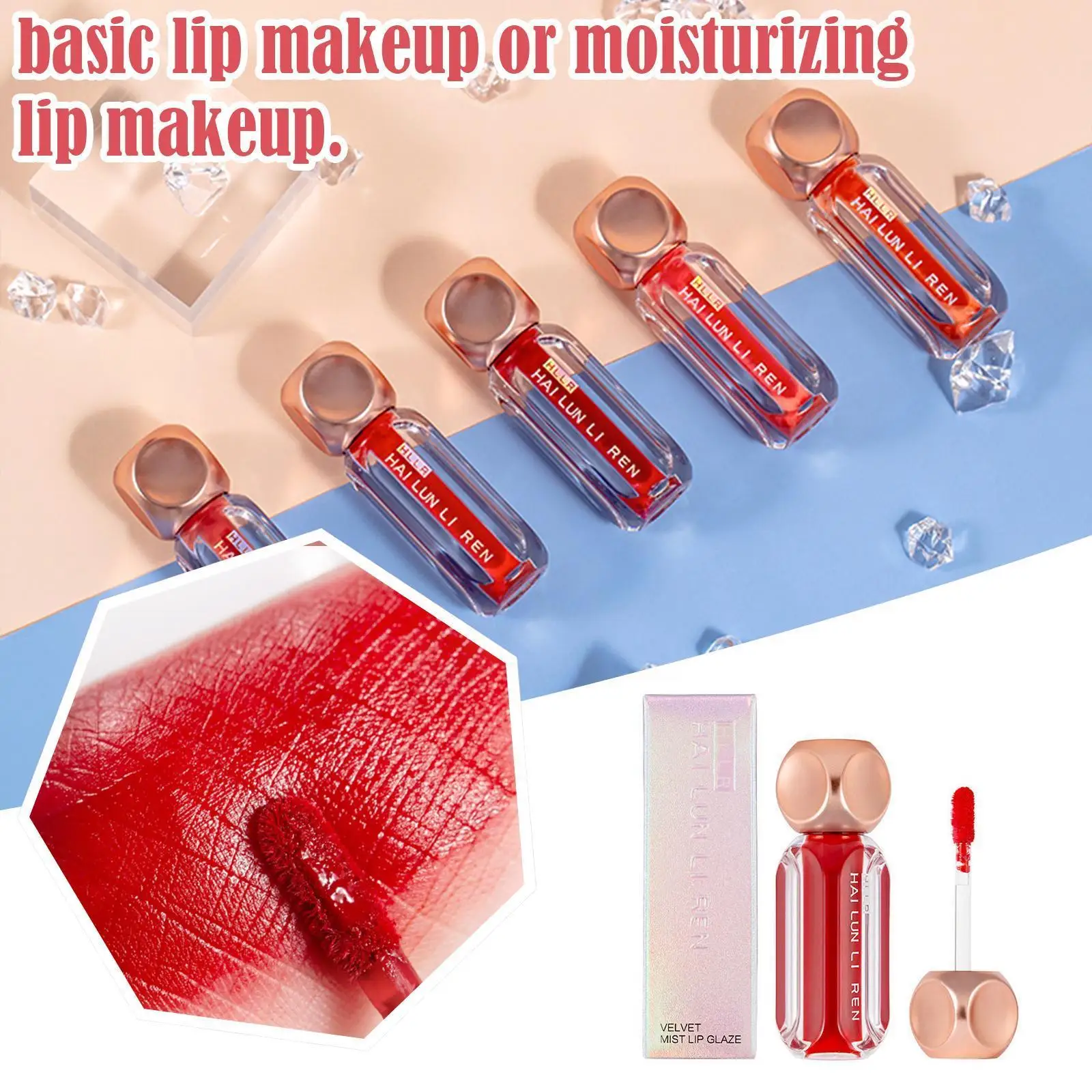 Crushed Gold Glitter Lip Gloss Lip Lacquer Moisturizing Lip Velvet Glaze Cosmetics Makeup Matte Jujube Mud Red P6y5
Crushed Gold Glitter Lip Gloss Lip Lacquer Moisturizing Lip Velvet Glaze Cosmetics Makeup Matte Jujube Mud Red P6y5