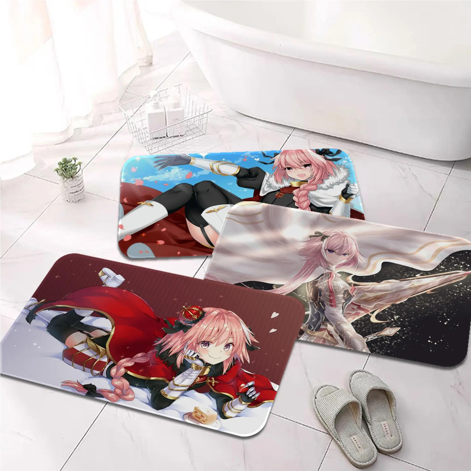 Fate Grand Order Astolfo Door Mat Nordic Style Home Doormat Bathroom-Toilet Mats Bedroom Household Carpets
Fate Grand Order Astolfo Door Mat Nordic Style Home Doormat Bathroom-Toilet Mats Bedroom Household Carpets