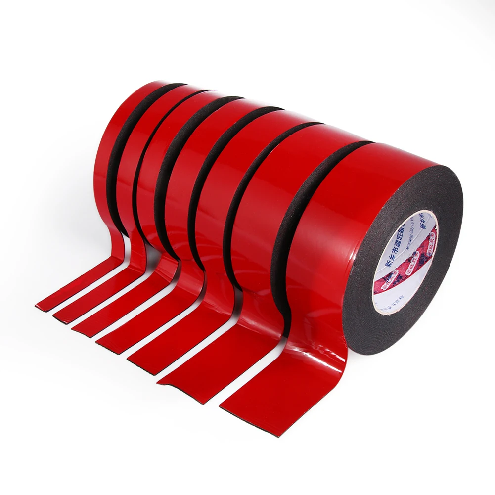 33ft Multi-Functional Double-Sided Tape Strong Adhese Pad Outdoor Indoor Foam Seal Strip Automotive Mounting Photo Frame
33ft Multi-Functional Double-Sided Tape Strong Adhese Pad Outdoor Indoor Foam Seal Strip Automotive Mounting Photo Frame