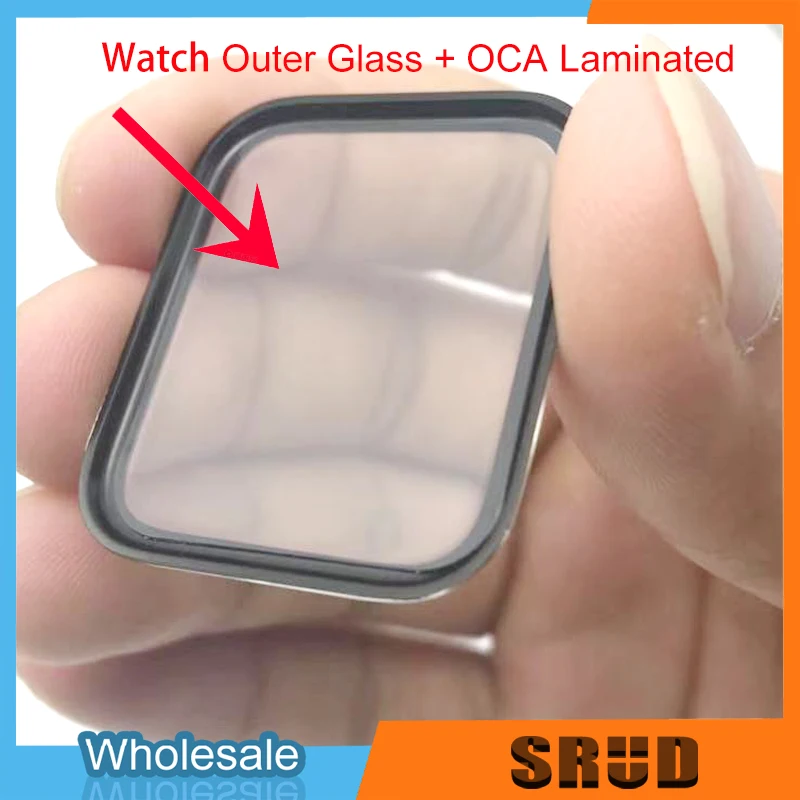 5 шт., ламинированные детали для Apple Watch Series 1 2 3 4 5 6 7 38 мм 40 мм 41 мм 42 мм 44 мм 45 мм OCA
5 шт., ламинированные детали для Apple Watch Series 1 2 3 4 5 6 7 38 мм 40 мм 41 мм 42 мм 44 мм 45 мм OCA