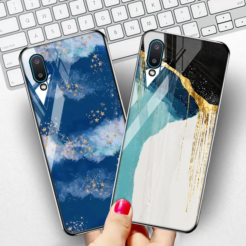 Tempered Glass Case For Samsung M52 Fundas M31 M80S M60S M40S M30 M20 M10 M01 Core M02 Abstract Waves Glass Shockproof PC Cover
Tempered Glass Case For Samsung M52 Fundas M31 M80S M60S M40S M30 M20 M10 M01 Core M02 Abstract Waves Glass Shockproof PC Cover