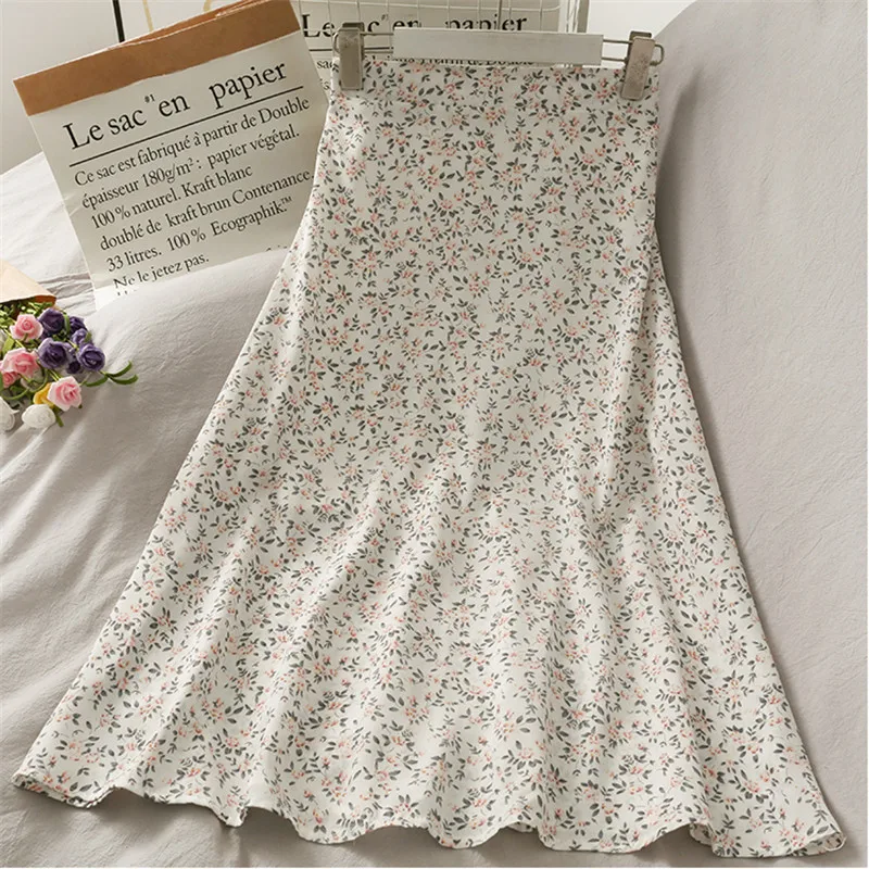 Floral Skirt 2023 Summer New Korean Ins Fashion Temperament Retro All-match A-line Skirt High Waist Mid-length Large Pendulum
Floral Skirt 2023 Summer New Korean Ins Fashion Temperament Retro All-match A-line Skirt High Waist Mid-length Large Pendulum