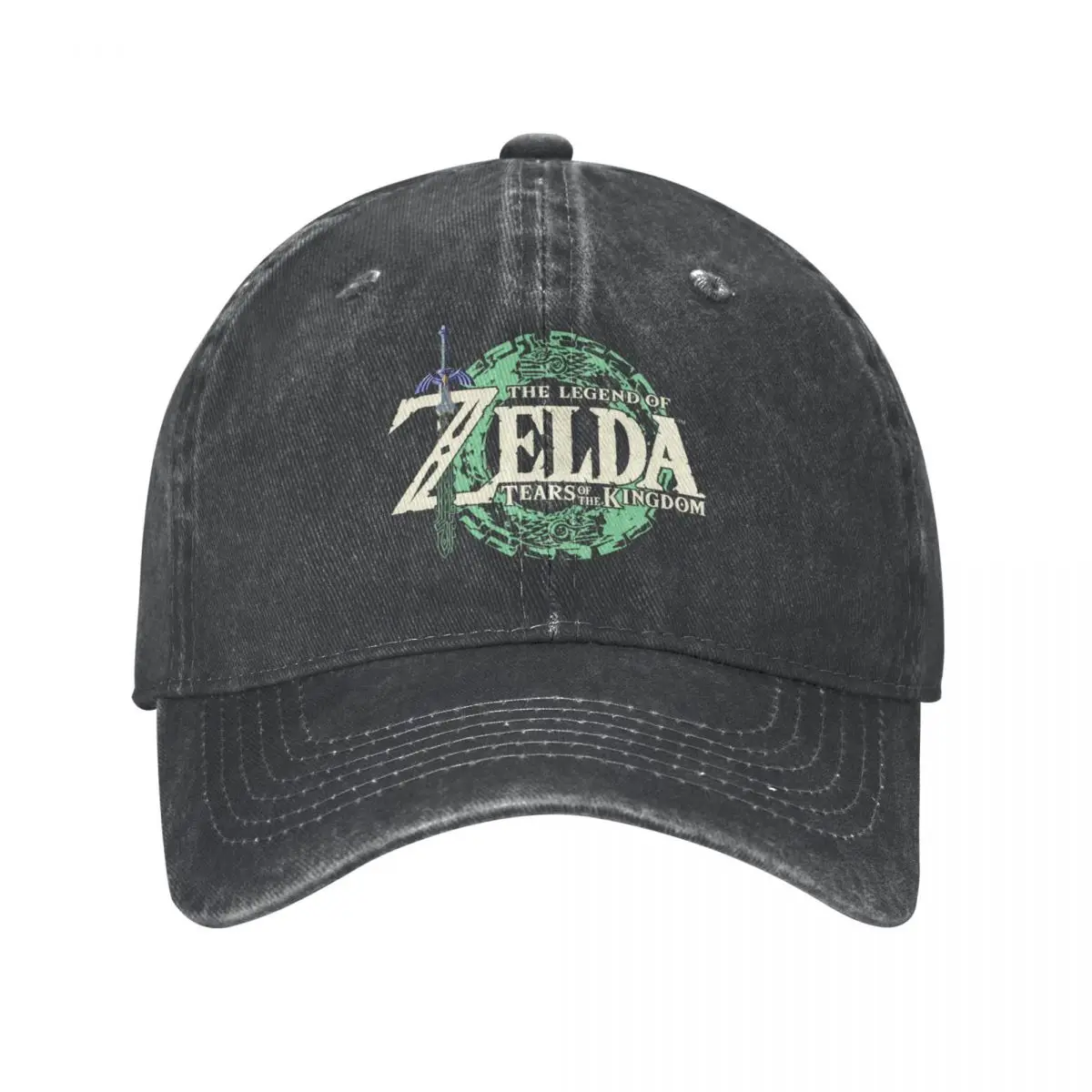 Tears Of The Kingdom Logo Unisex Baseball Cap Vintage Game Distressed Washed Caps Hat Casual Outdoor Running Golf Headwear
Tears Of The Kingdom Logo Unisex Baseball Cap Vintage Game Distressed Washed Caps Hat Casual Outdoor Running Golf Headwear