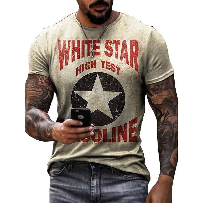 New Vintage Motorcycle T Shirts For Men 3d Printed Biker Men's T Shirt Vintage Oversized Short Sleeve Moto Tops Tee Shirt Men
New Vintage Motorcycle T Shirts For Men 3d Printed Biker Men's T Shirt Vintage Oversized Short Sleeve Moto Tops Tee Shirt Men