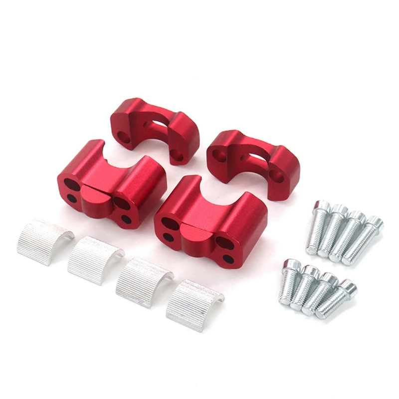 28MM Motorcylce Modification Accessories Aluminum Alloy Off-Road Sport Motorcycle HandleBar Fat Bar Mount Clamps Risers Adaptor
28MM Motorcylce Modification Accessories Aluminum Alloy Off-Road Sport Motorcycle HandleBar Fat Bar Mount Clamps Risers Adaptor