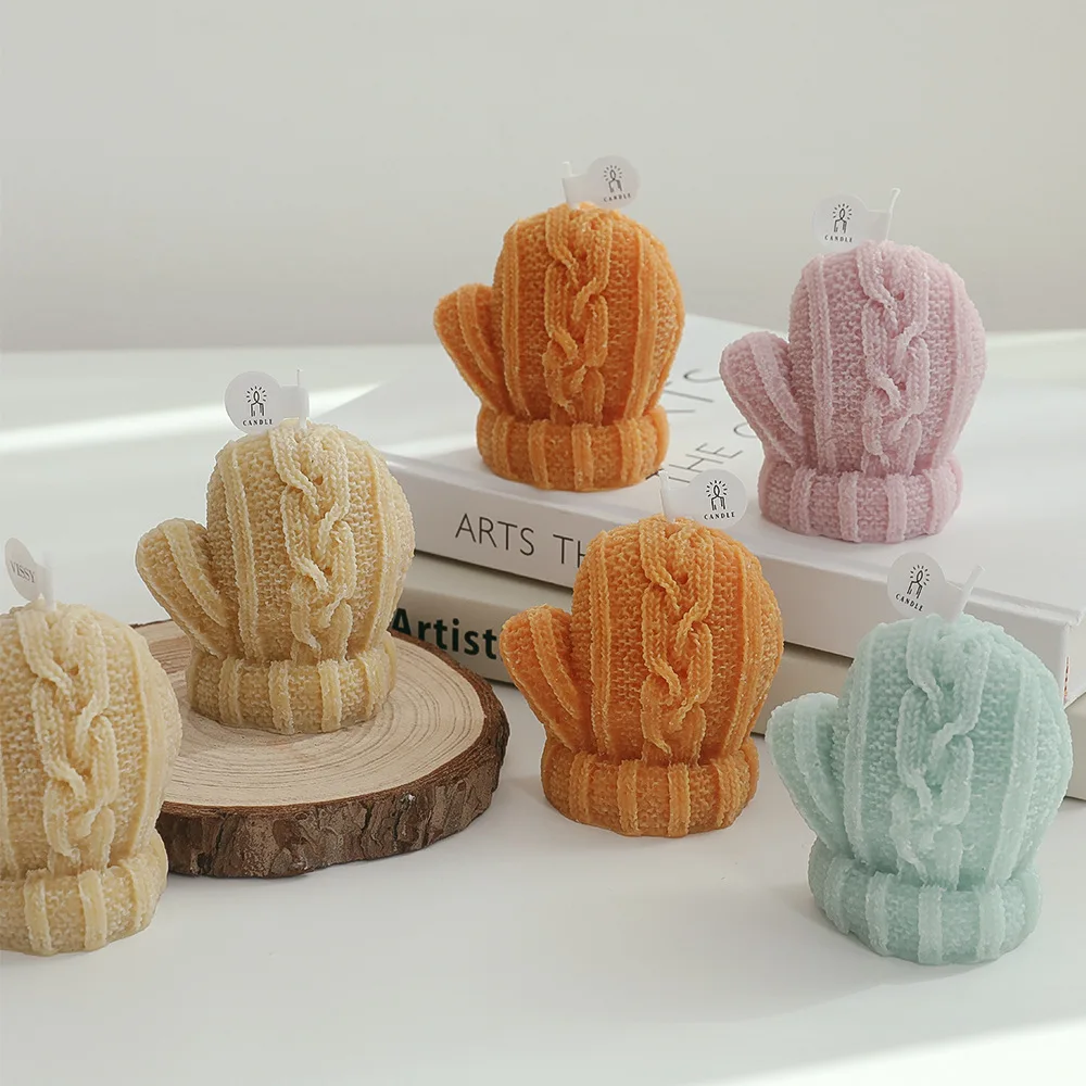Christmas Gloves Candles Holiday Gifts DIY Creative Handmade Cute Ornaments INS Christmas Scented Candles 
Christmas Gloves Candles Holiday Gifts DIY Creative Handmade Cute Ornaments INS Christmas Scented Candles