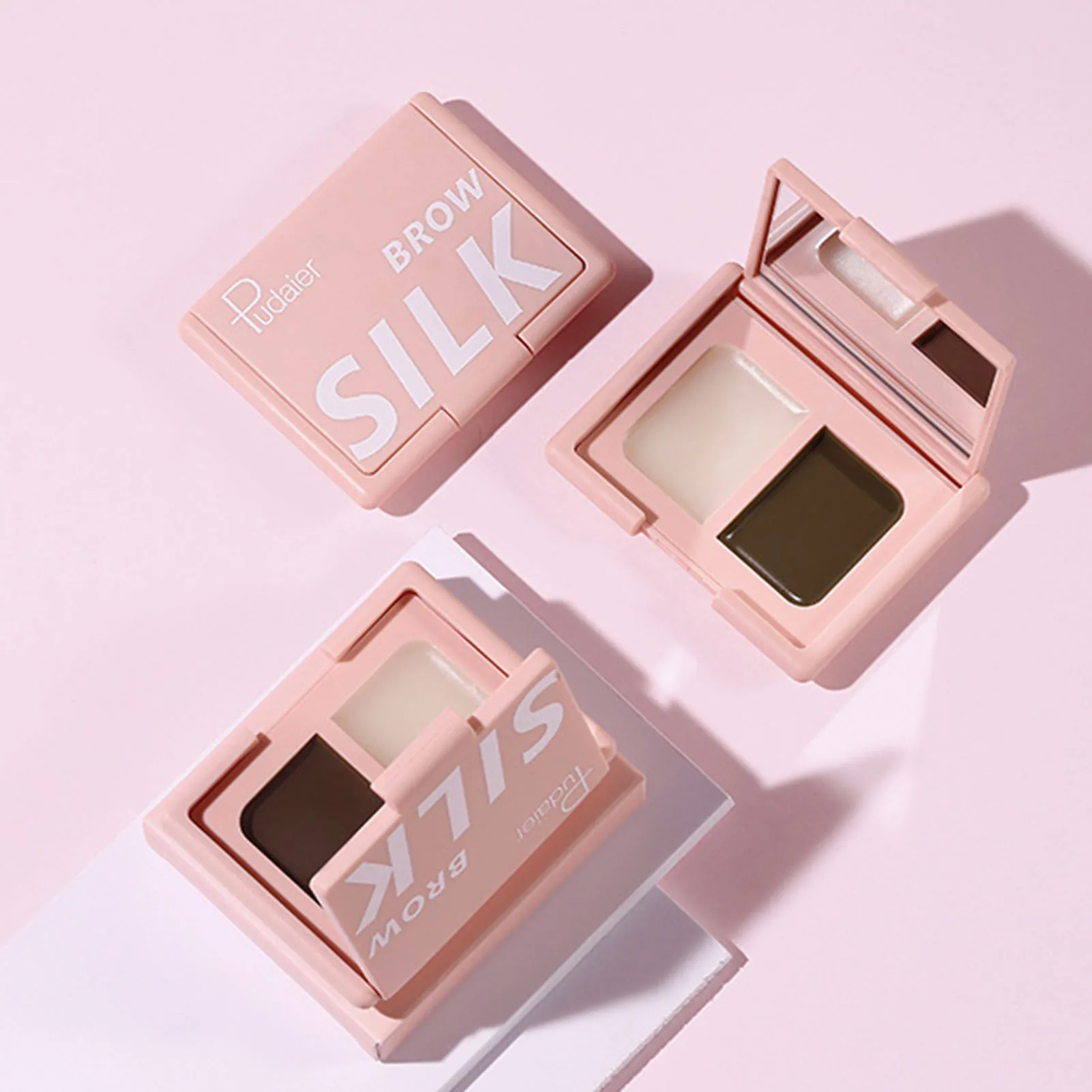 Two Color Eyebrow Powder Palette Cosmetic Eye Brow Enhancer Professional Waterproof Makeup Eye Shadow Mirror Box
Two Color Eyebrow Powder Palette Cosmetic Eye Brow Enhancer Professional Waterproof Makeup Eye Shadow Mirror Box