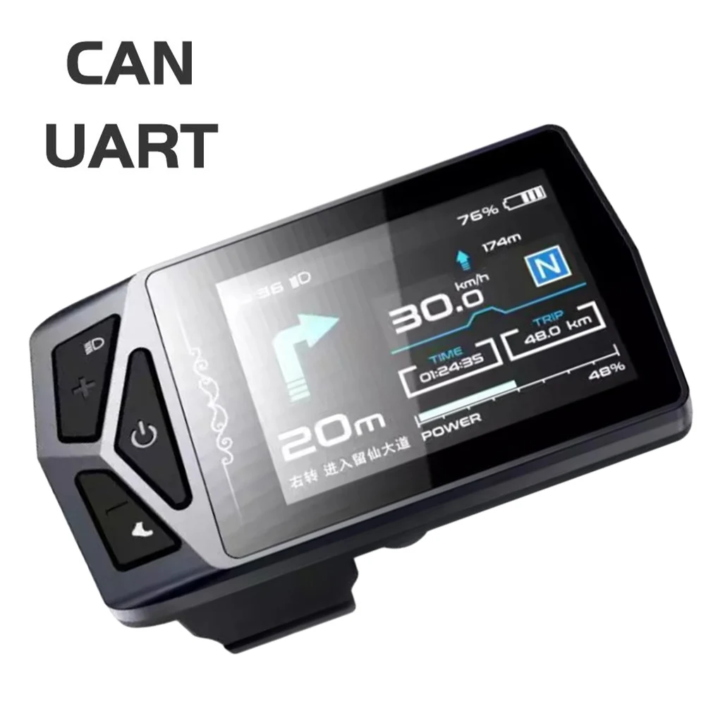 Waterproof Bluetooth Navigation Display for Bafang M400/G330 M500/G520 M600/G521 M510/G522 M620/G510 M800/G530
Waterproof Bluetooth Navigation Display for Bafang M400/G330 M500/G520 M600/G521 M510/G522 M620/G510 M800/G530