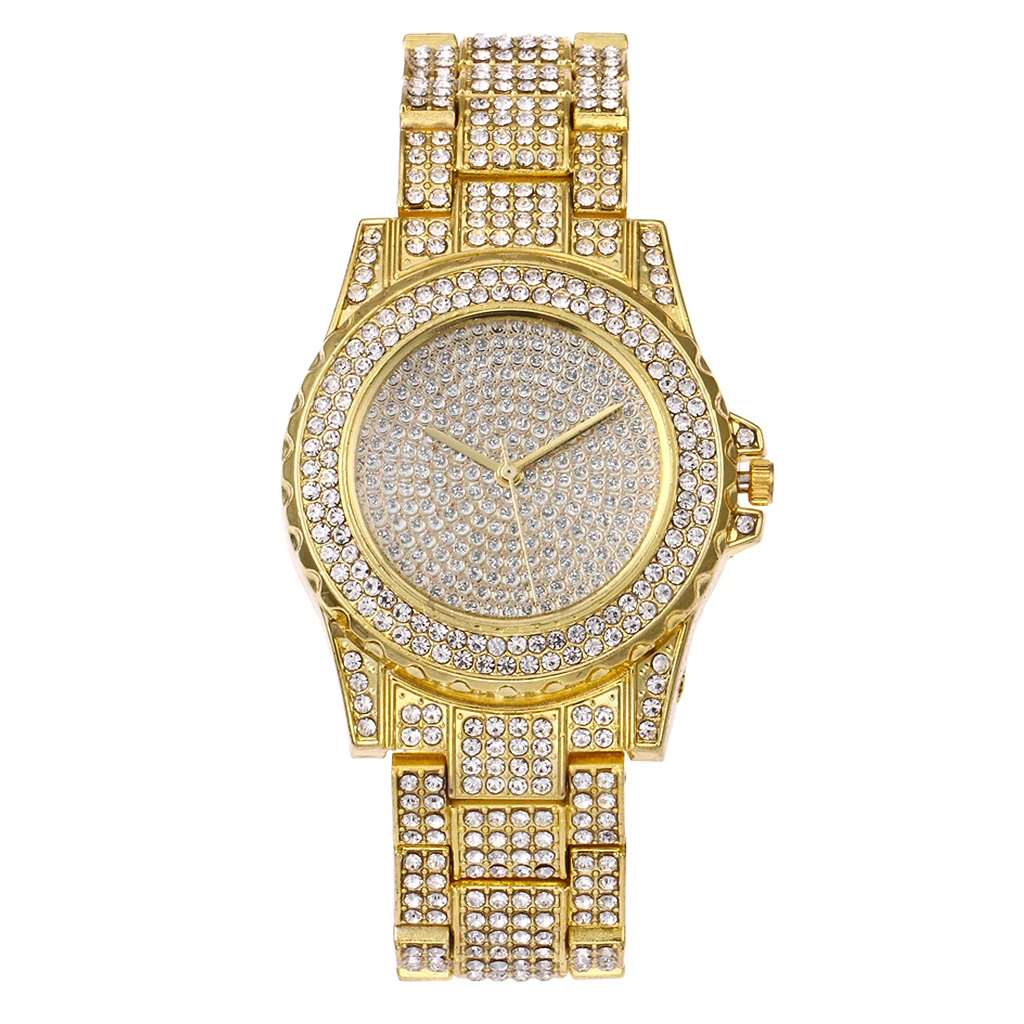 Women WatchStainless Steel Full Diamond Wrist Watches Casual Luxury Ladies Bling Quartz Watches Gift Clock RelogioFemininoMontre
Women WatchStainless Steel Full Diamond Wrist Watches Casual Luxury Ladies Bling Quartz Watches Gift Clock RelogioFemininoMontre