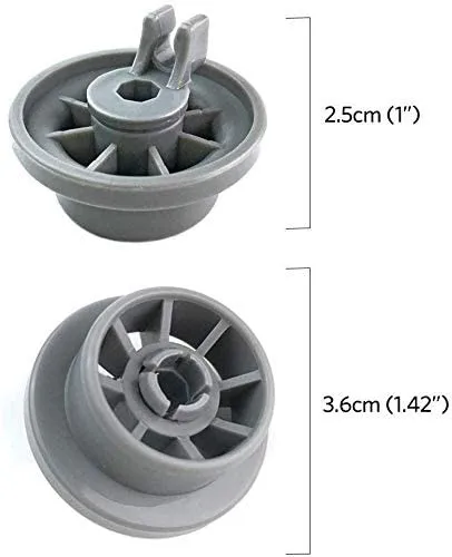 AP2802428 Dishwasher Wheels 8x Accessories For Bosch For Neff Lower Basket Plastic Rollers 420198 Best High Quality
AP2802428 Dishwasher Wheels 8x Accessories For Bosch For Neff Lower Basket Plastic Rollers 420198 Best High Quality