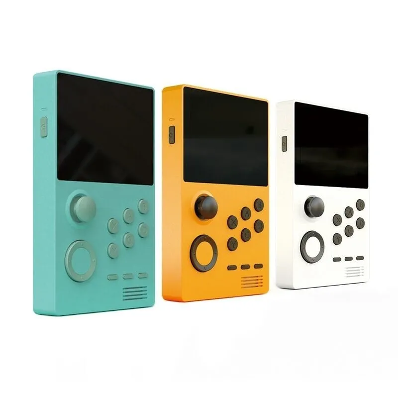 A19 Android Handheld Game Console 3.5 Inch IPS Screen Built-in 3D Games WiFi Bluetooth Recommend Free shipping
A19 Android Handheld Game Console 3.5 Inch IPS Screen Built-in 3D Games WiFi Bluetooth Recommend Free shipping