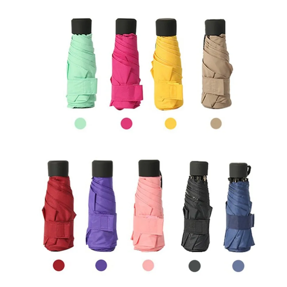 Foldable Umbrella Mini Umbrella Candy Color Traveling Rain Gear Rainy Day Pocket Umbrella Mini Folding Sun Umbrellas Travel Umbr
Foldable Umbrella Mini Umbrella Candy Color Traveling Rain Gear Rainy Day Pocket Umbrella Mini Folding Sun Umbrellas Travel Umbr