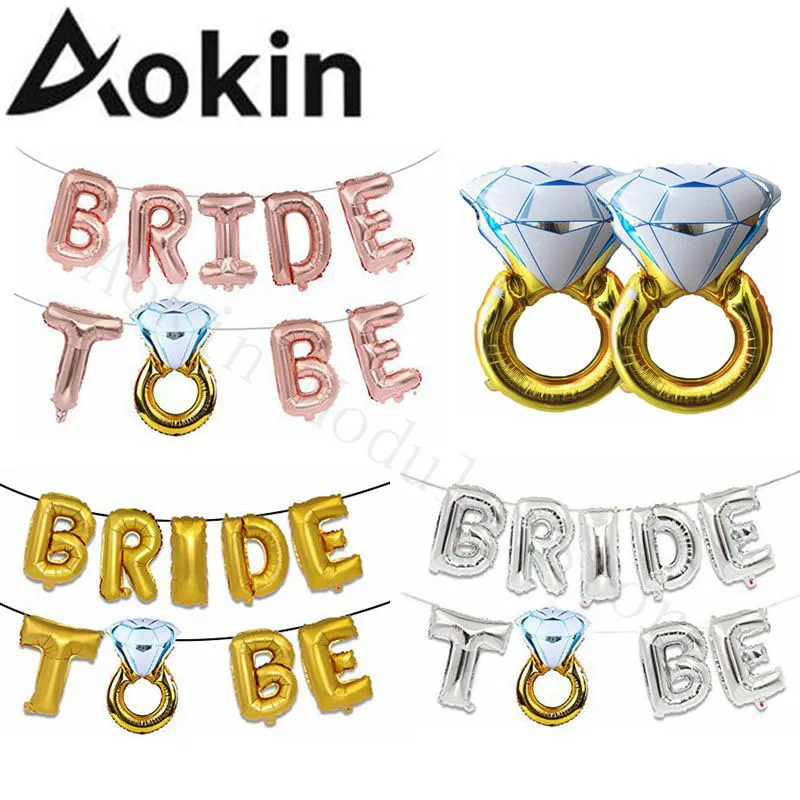 New Wedding Decoration Bride To Be Letter Aluminum Foil Balloons Miss To Mrs Proposal Party Balloon Party Festival Decor
New Wedding Decoration Bride To Be Letter Aluminum Foil Balloons Miss To Mrs Proposal Party Balloon Party Festival Decor