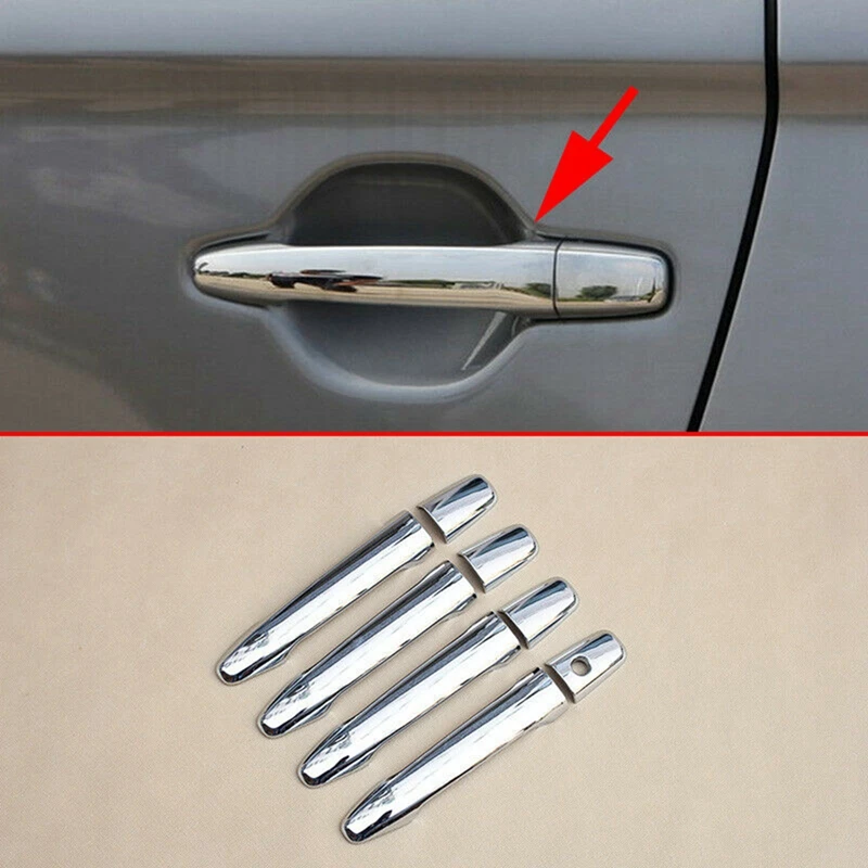 For Mitsubishi Outlander 2013-2018 Chrome Car Exterior Door Handles Covers Bowl Overlays Protection Covers Sticker Accessories
For Mitsubishi Outlander 2013-2018 Chrome Car Exterior Door Handles Covers Bowl Overlays Protection Covers Sticker Accessories