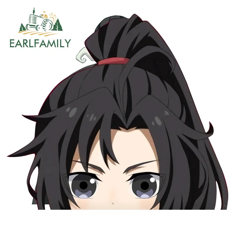 EARLFAMILY The Grandmaster of Demonic Culture Автомобильная Наклейка для окна ноутбука чемодана декоративные настенные наклейки Мультяшные автомобильные аксессуары
EARLFAMILY The Grandmaster of Demonic Culture Автомобильная Наклейка для окна ноутбука чемодана декоративные настенные наклейки Мультяшные автомобильные аксессуары