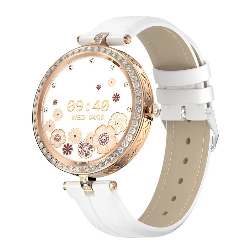 Bluetooth smart watch support sexy female fashion smart watch heart rate monitoring trendy female bracelet sports fitness watch
Bluetooth smart watch support sexy female fashion smart watch heart rate monitoring trendy female bracelet sports fitness watch
