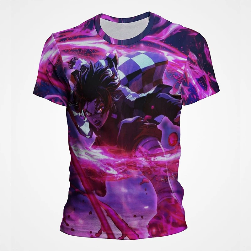 3D Printed Demon Slayer Cartoon Anime T shirt Boy Girl Kids Summer New T-shirt Casual Style Men Women Harajuku Fashion Tops Tee
3D Printed Demon Slayer Cartoon Anime T shirt Boy Girl Kids Summer New T-shirt Casual Style Men Women Harajuku Fashion Tops Tee