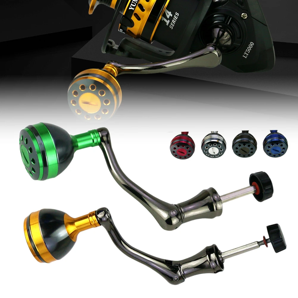 Fishing Reel Handle Full Metal Rocker Arm Crank Spinning Reel Handle Grip For Fishing Reel Replacement Fishing Accessory New
Fishing Reel Handle Full Metal Rocker Arm Crank Spinning Reel Handle Grip For Fishing Reel Replacement Fishing Accessory New