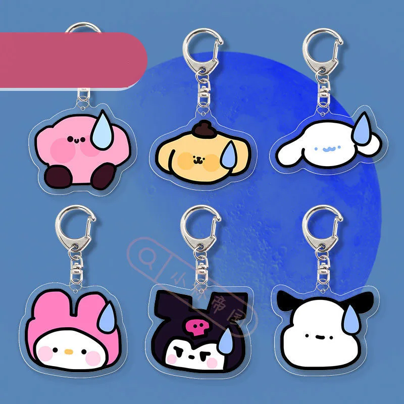 Аниме мультфильм Sanrio Mymelody Pompompurin девушка сердце креативный сладкий брелок Смешное выражение без слов акриловая сумка орнамент
Аниме мультфильм Sanrio Mymelody Pompompurin девушка сердце креативный сладкий брелок Смешное выражение без слов акриловая сумка орнамент